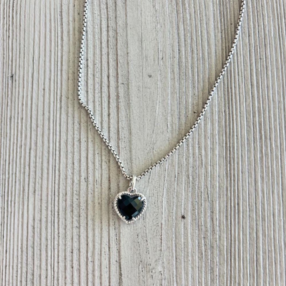 David yurman heart pendant necklace